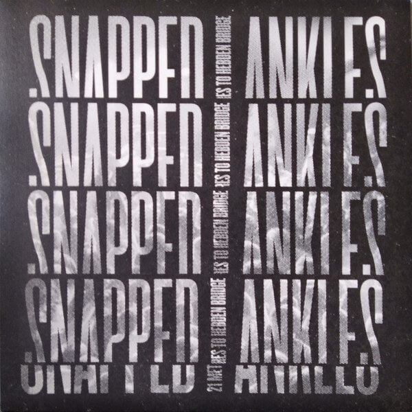 Snapped Ankles - 21 Metres To Hebden Bridge - Vinyl LP