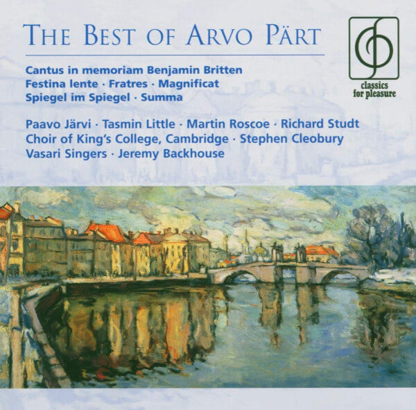 V/a - The Best of Arvo Part - CD