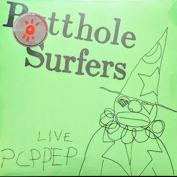 Butthole Surfers - Live Pcppep - 12in