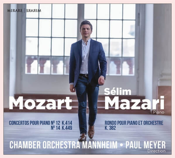 Selim Mazari - Mozart Piano Concertos Nos. 14 & 12 - CD