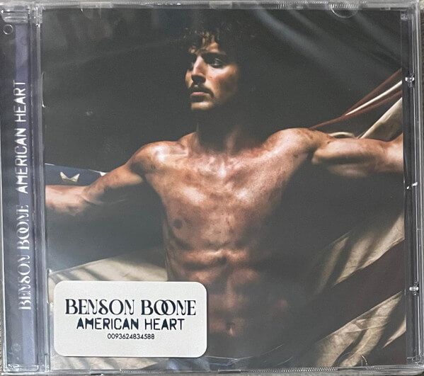 Benson Boone - American Heart - CD