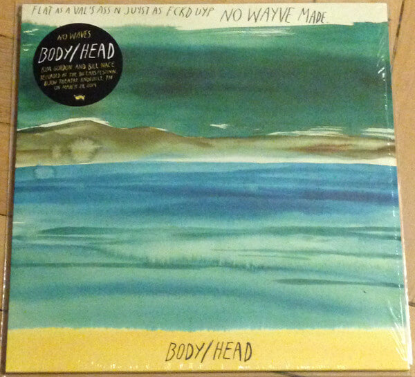 Body - No Waves - Vinyl LP