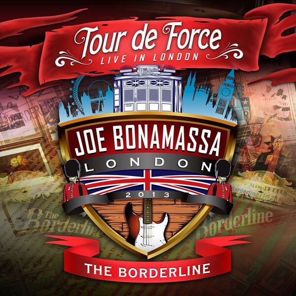 Joe Bonamassa - Tour De Force - Borderline - CD
