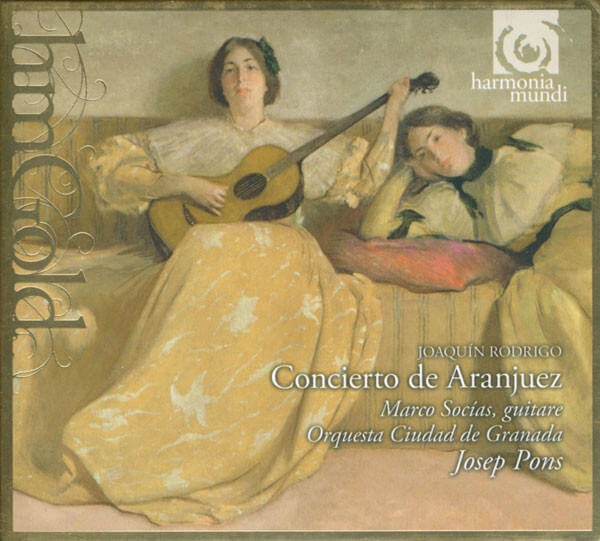 Gerald Garcia - Joaquin Rodrigo: Concierto De Aranjuez; Tres Piezas Espanolas; Fantasia Para Un Gentil Hombre - Sony Classical Masters - CD