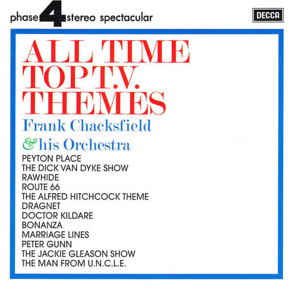 Frank &am... Chacksfield - All Time Top T.v. Themes - CD