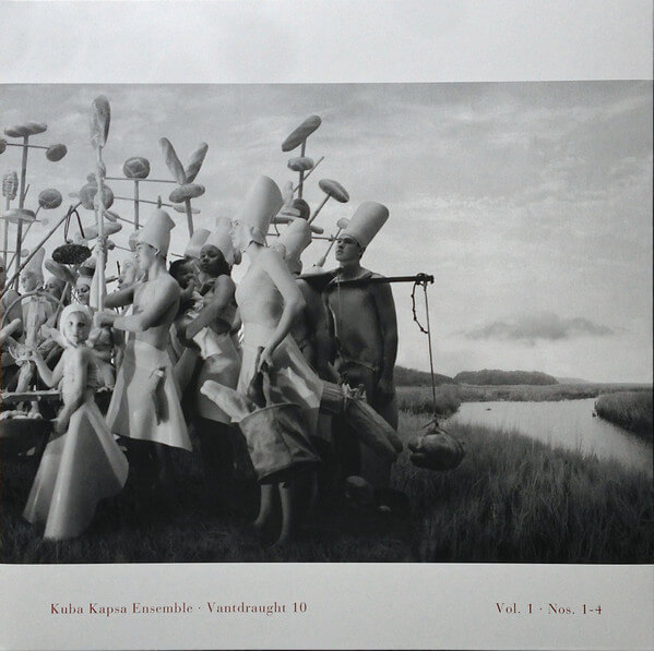 Kuba -ensemble- Kapsa - Vantdraught 10 Vol.1 - Vinyl LP