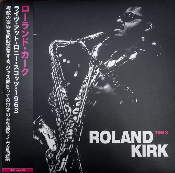 Rahsaan Roland Kirk - Live at Ronnie Scott's 1963 - Vinyl LP