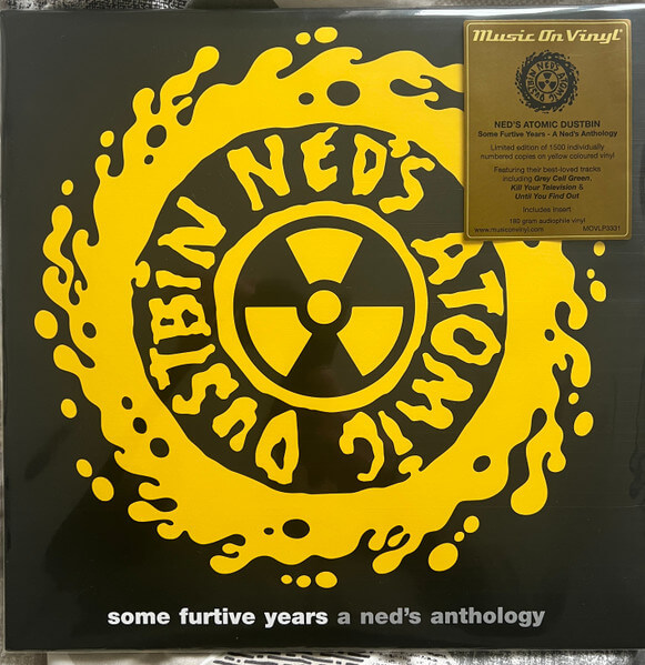 Ned's Atomic Dustbin - Some Furtive Years - a Ned's Anthology - Vinyl LP