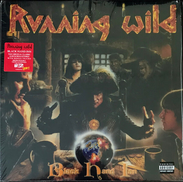 Running Wild - Black Hand Inn - Vinyl LP