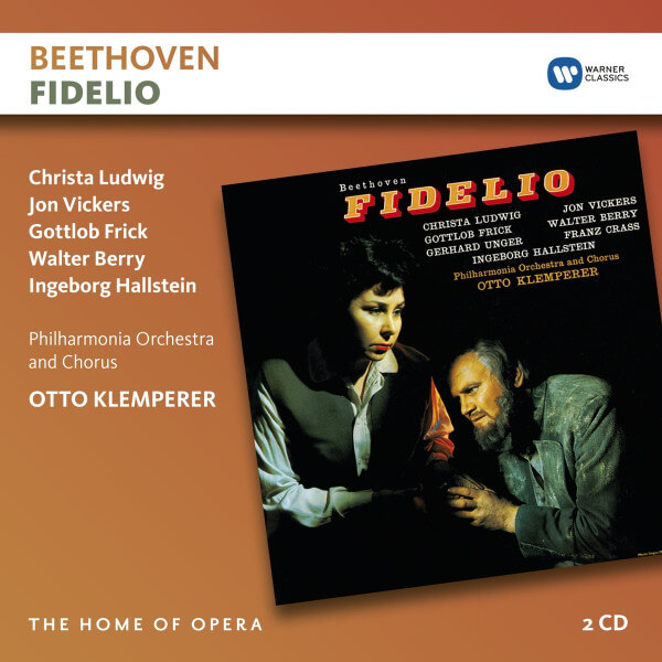 David Zinman - Ludwig Van Beethoven: Fidelio - CD