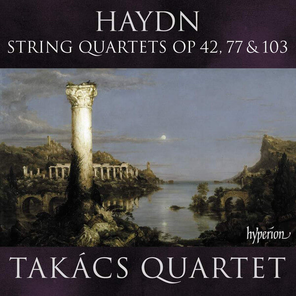 Takacs Quartet - Haydn String Quartets Op. 42, 77 & 103 - CD