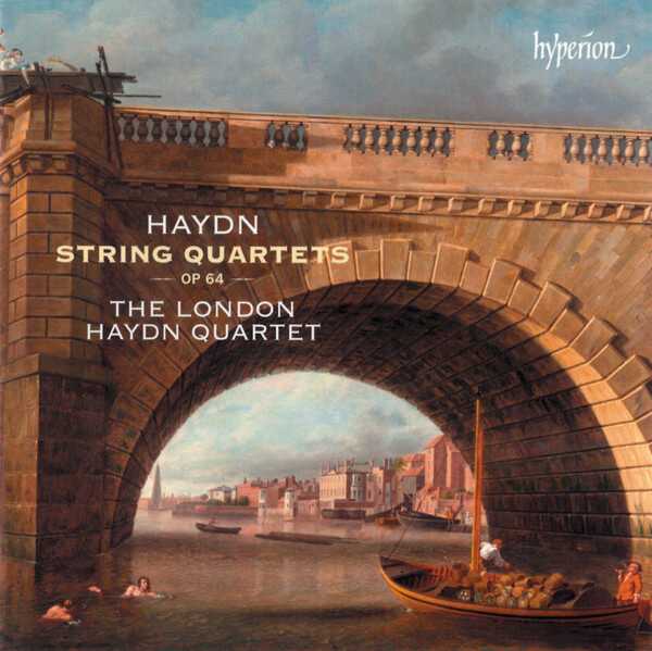 London Haydn Quartet - Haydn: String Quartets Op 64 - CD