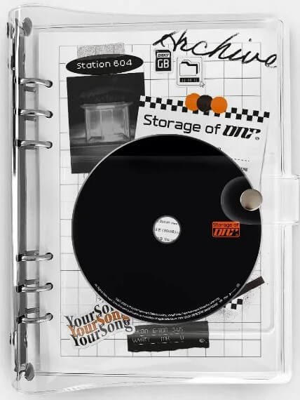 Onf - Storage of Onf - CD