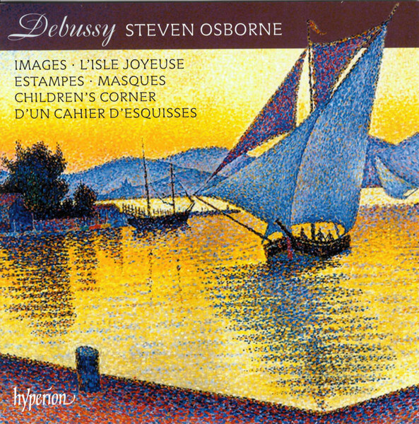 Steven Osborne - Debussy: Piano Music - CD