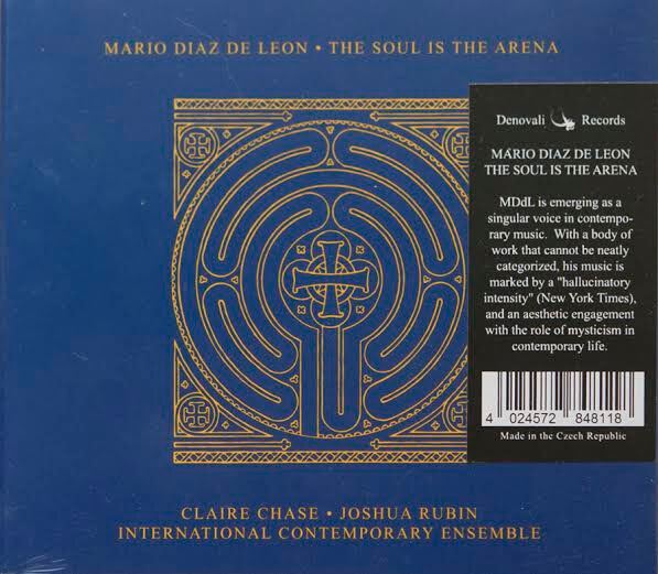 Mario Diaz De Leon - Soul Is The Arena - CD
