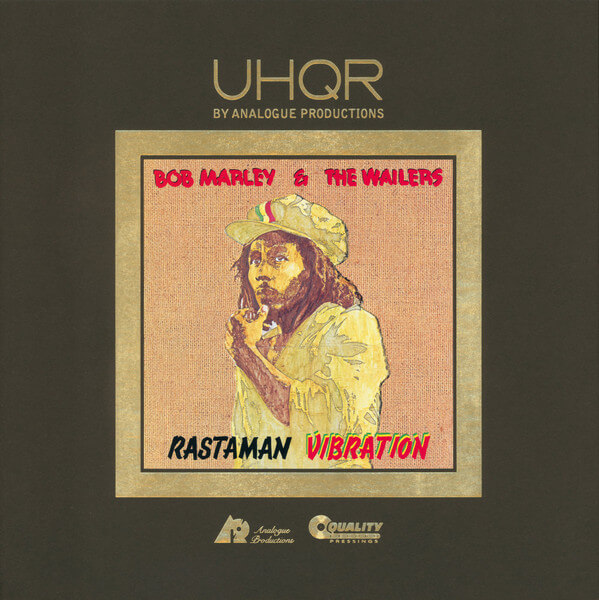 Bob Marley & the W... - Rastaman Vibration - Vinyl LP