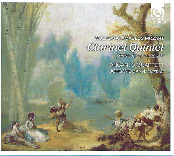 Wiener ... Peter Schmidl - Clarinet Quintet/string Quartet K421 - CD