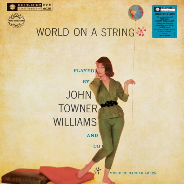 John Williams - World On A String - Vinyl LP