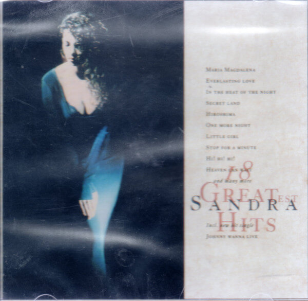 Sandra - 18 Greatest Hits - CD