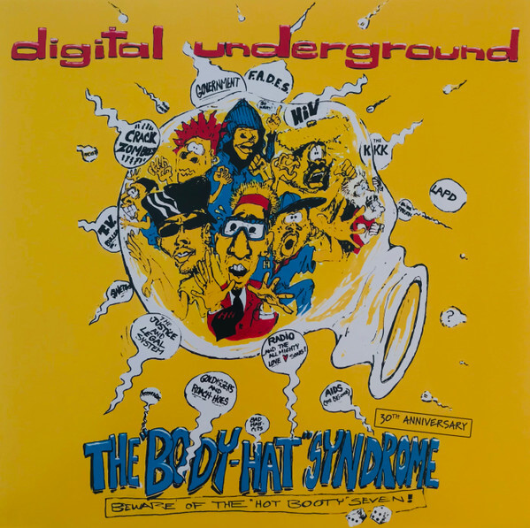 Digital Underground - Body Hat Syndrome - Vinyl LP