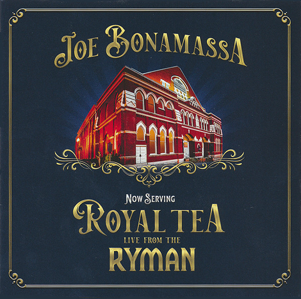 Joe Bonamassa - Now Serving:royal Tea Live From the Ryman - CD