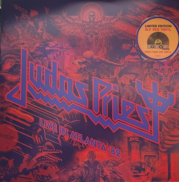 Judas Priest - Live in Atlanta '82 - Vinyl LP