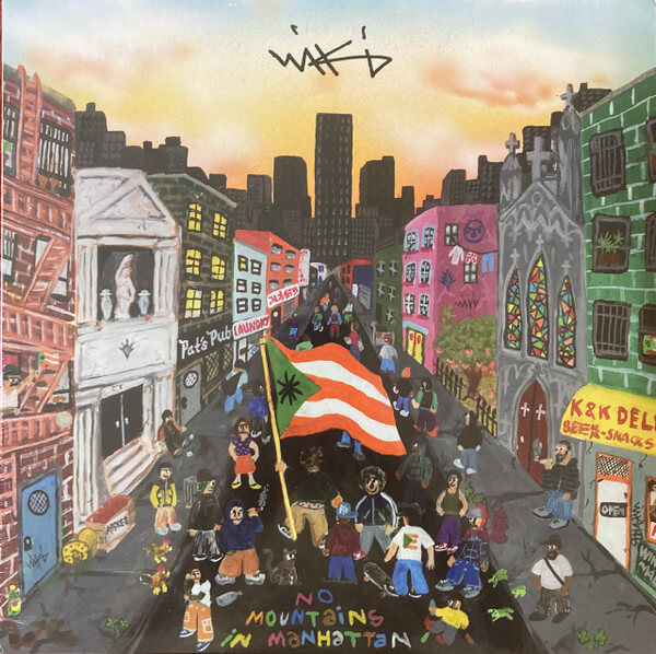 Wiki - No Mountains in Manhattan - Vinyl LP
