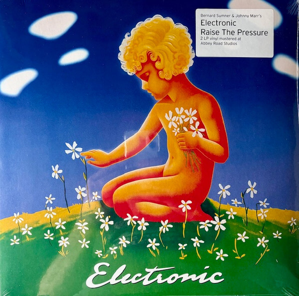 Electronic - Raise the Pressure - Vinyl LP