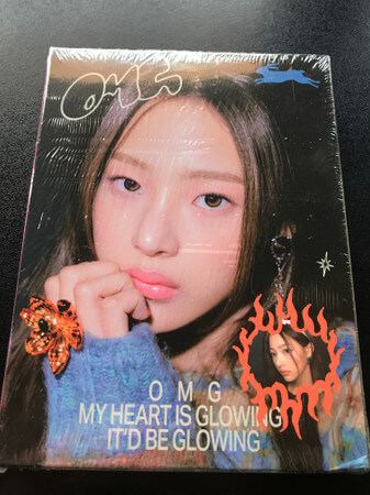 Newjeans - Omg - CD