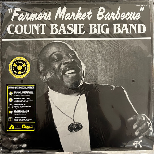 Count Basie - Farmer's Market Barbecue - Vinyl LP
