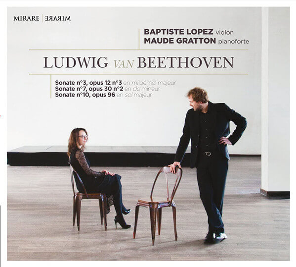 David Zinman - Sonate No.3 Op.12/sonate No.7 Op.30/sonate No.10 Op.96 - CD