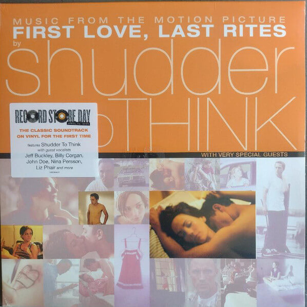 Shudder to Think - First Love, Last Rites Music From the Motion Picture - Vinyl LP