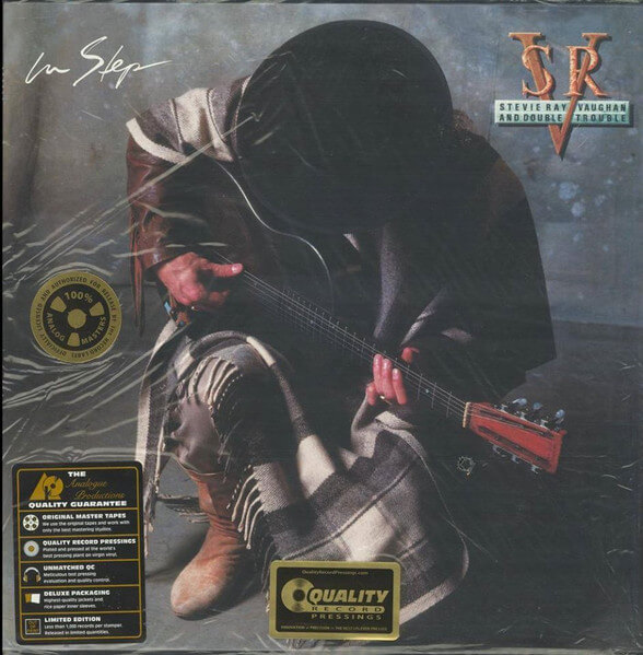 Stevie Ray Vaughan - In Step - Vinyl LP