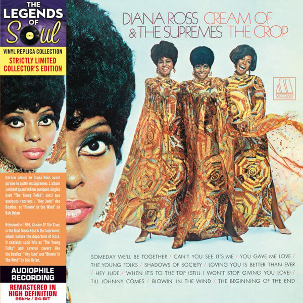 Supremes - Cream of the Crop - CD