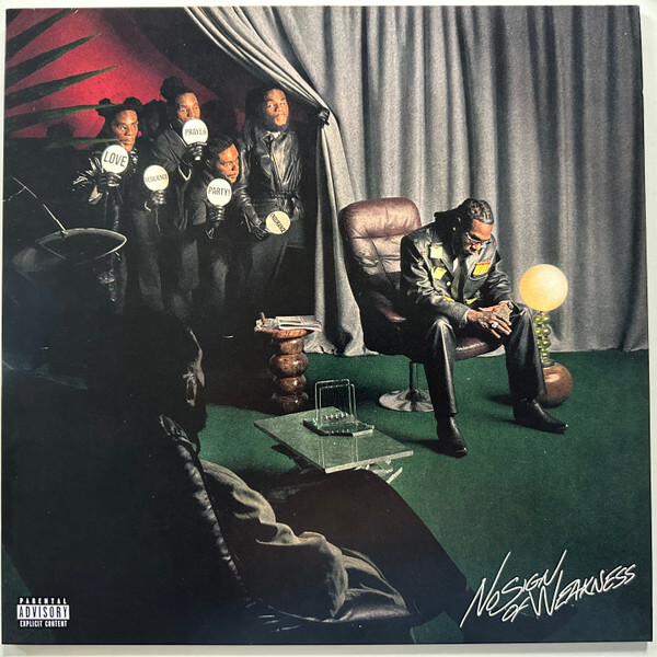 Burna Boy - No Sign of Weakness - Vinyl LP