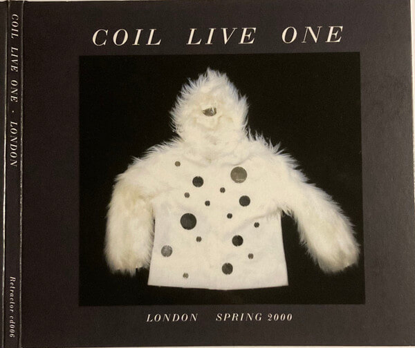 Coil - Live One - CD