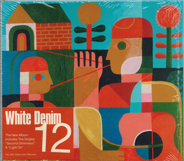 White Denim - 12 - Vinyl LP