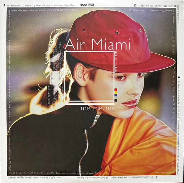 Air Miami - Me Me Me - Vinyl LP