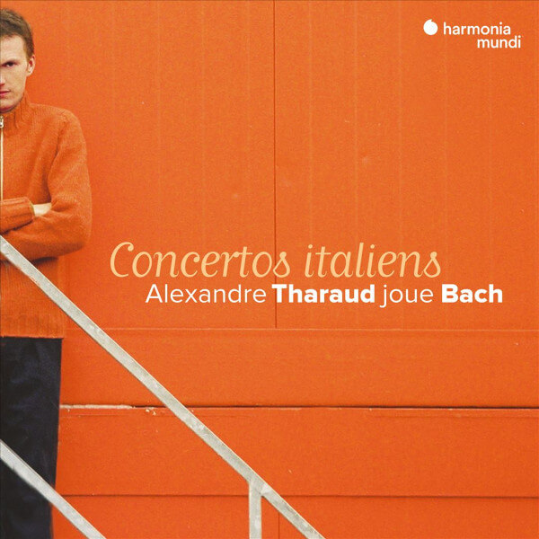 Tharaud - Bach: Concertos Italiens - CD