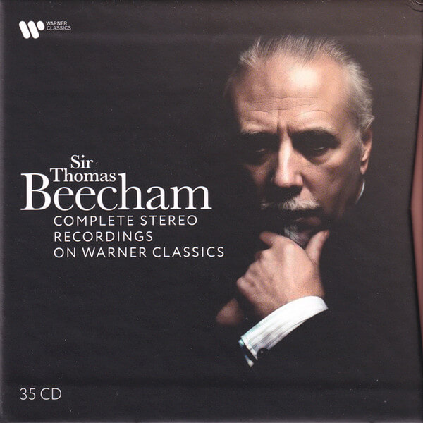 Thomas Beecham - Complete Stereo Recordings on Warner Classics - CD