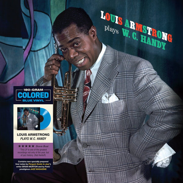Louis Armstrong - Plays W. C. Handy - Vinyl LP