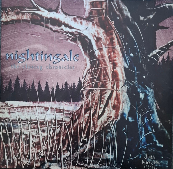 Nightingale - The Closing Chronicles (re-issue) - Vinyl LP