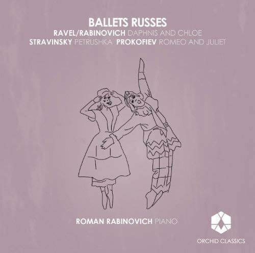 Roman Rabinovich - Ballets Russes - CD