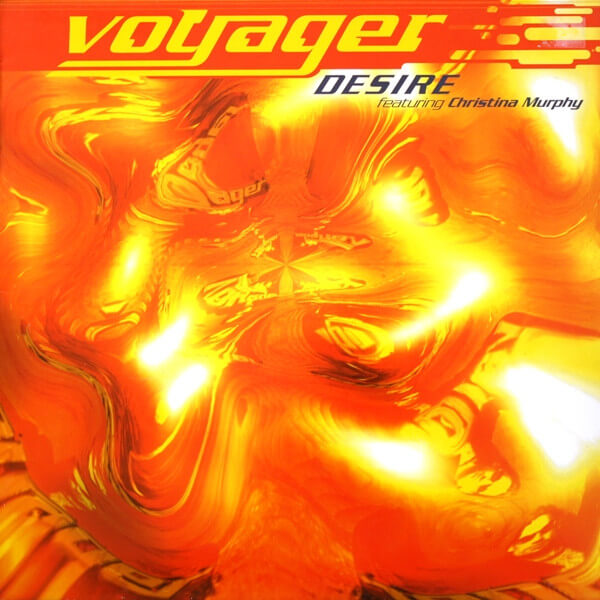 Voyager  ‎– Desire -  Vinyl, 12"