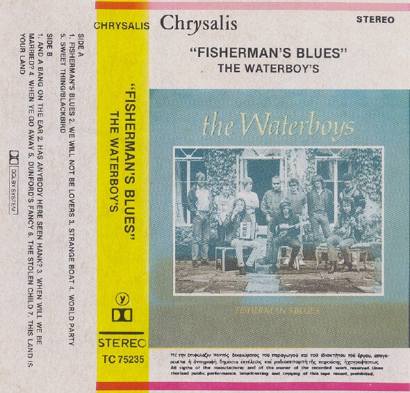 The Waterboys - Fisherman's Blues - MC