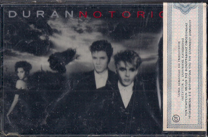 Duran Duran - Notorious - MC