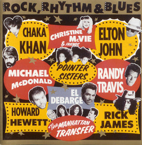 Various Artists - Rock, Rhythm & Blues - Vinyl LP