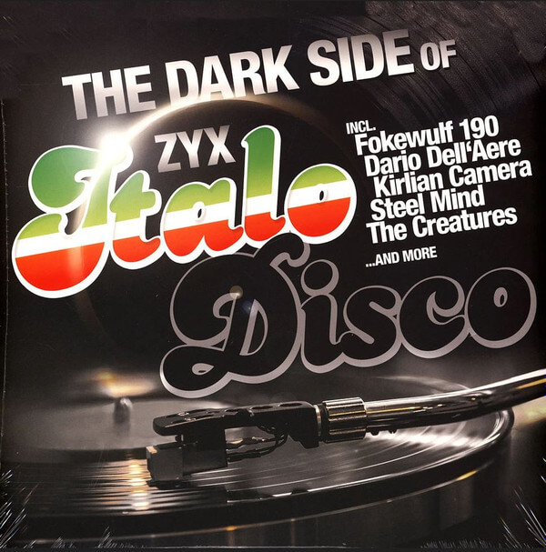 Various – The Dark Side Of Italo Disco - Vinyl LP