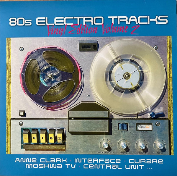 Various – 80s Electro Tracks - Vinyl Edition Volume 2 - Vinyl LP