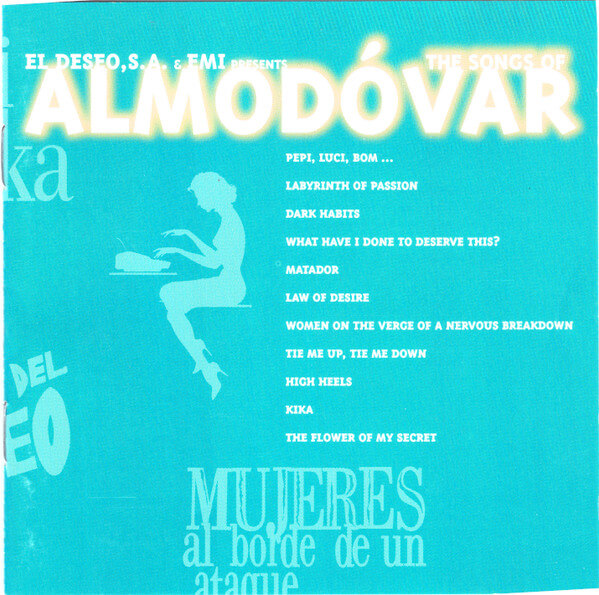 Various Artists - The Songs Of Almodóvar - CD